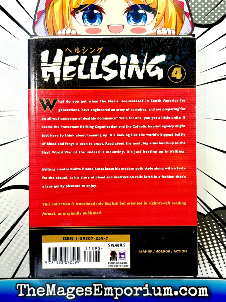 Hellsing Vol 4 (Online Order Only)