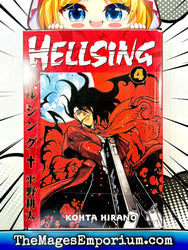 Hellsing Vol 4 (Online Order Only)