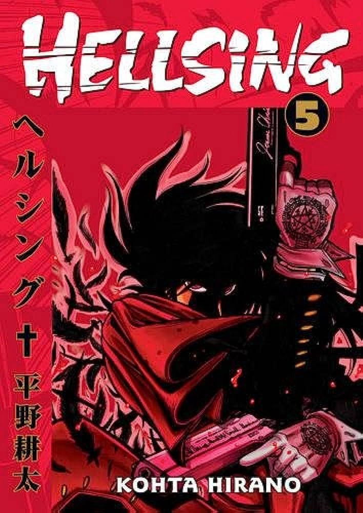 Hellsing Vol 5 (Online Order Only)