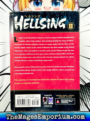 Hellsing Vol 8 (Online Order Only)