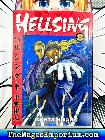Hellsing Vol 8 (Online Order Only)