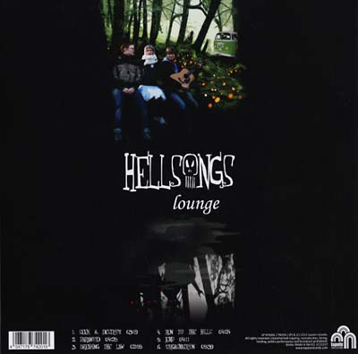 HELLSONGS - Lounge/Pieces of Heaven, A Glimpse of Hell [Vinyl] (ONLINE ORDER ONLY)