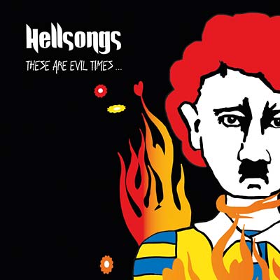 These Are Evil Times [CD]