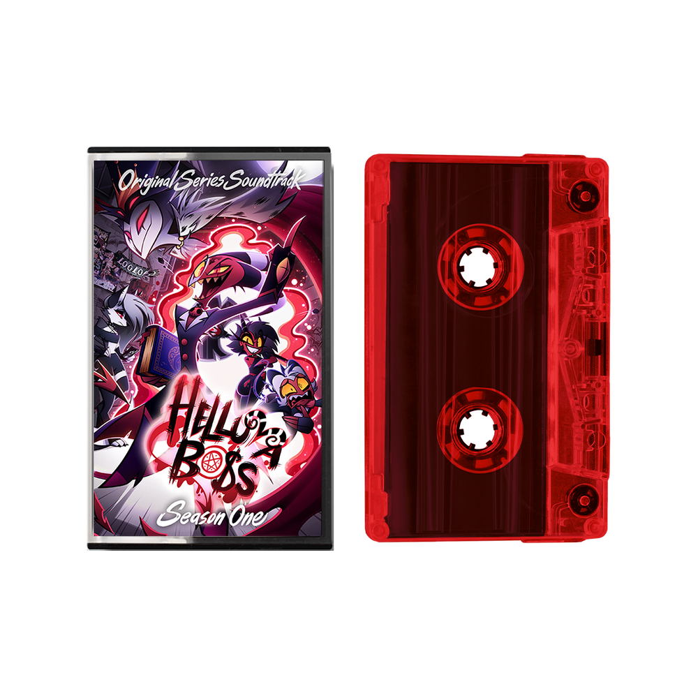 Helluva Boss: Season 1 (Original Soundtrack) [Blood Red Cassette] [Cassette] (ONLINE ORDER ONLY)