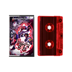 Helluva Boss: Season 1 (Original Soundtrack) [Blood Red Cassette] [Cassette] (ONLINE ORDER ONLY)