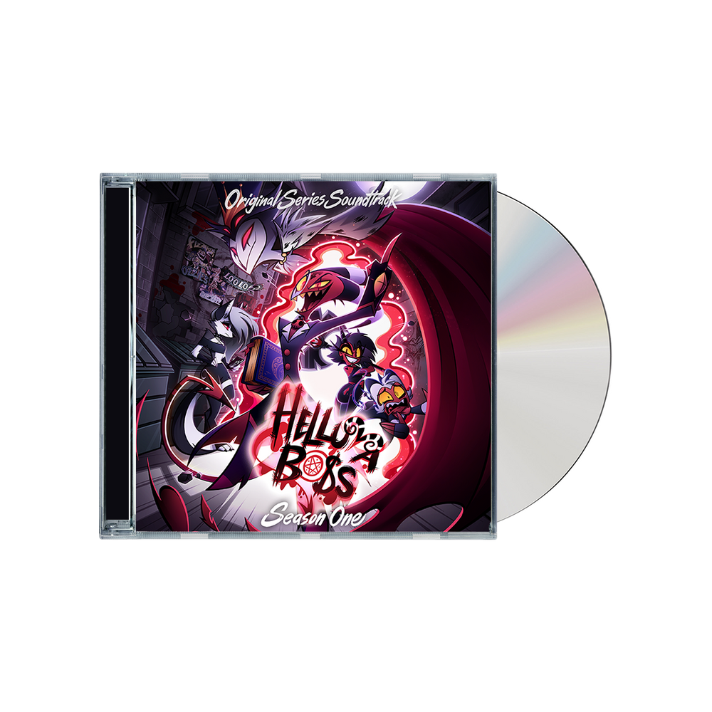 Helluva Boss: Season 1 (Original Soundtrack) [CD] [CD]