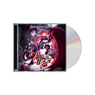 Helluva Boss: Season 1 (Original Soundtrack) [CD] [CD]