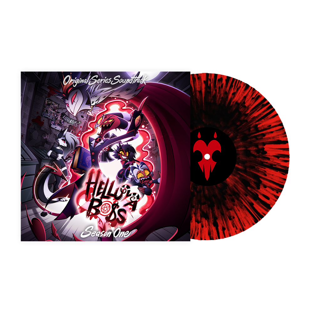 Helluva Boss: Season 1 (Original Soundtrack) [Indie Exclusive Demon Blood Vinyl] [Vinyl] (ONLINE ORDER ONLY)