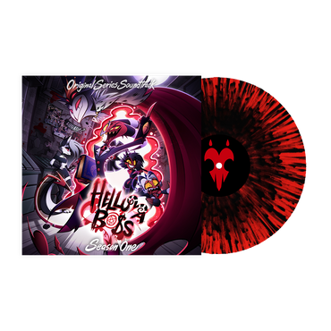 Helluva Boss: Season 1 (Original Soundtrack) [Indie Exclusive Demon Blood Vinyl] [Vinyl] (ONLINE ORDER ONLY)