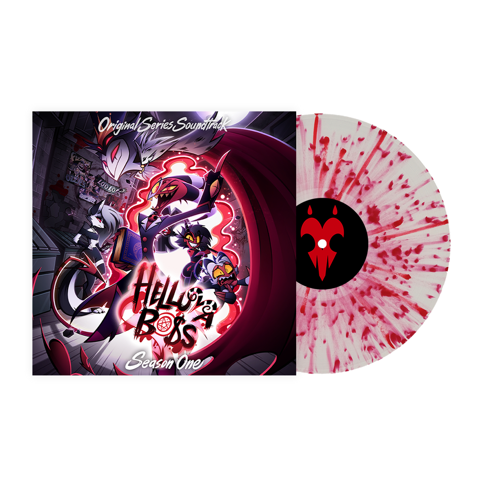Helluva Boss: Season 1 (Original Soundtrack) [Standard Blood Splatter Vinyl] [Vinyl] (ONLINE ORDER ONLY)