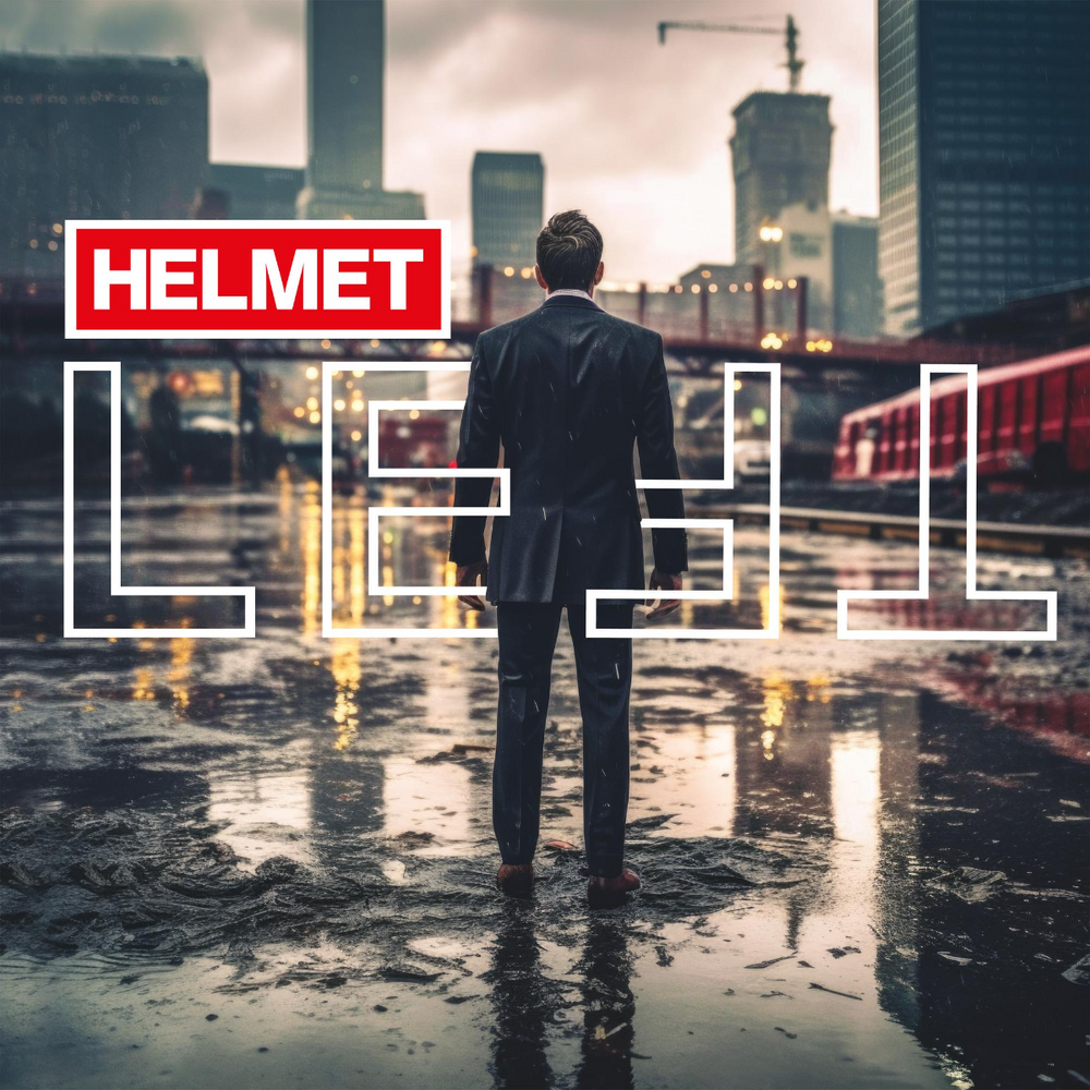 Helmet - Left [Vinyl] (ONLINE ORDER ONLY)