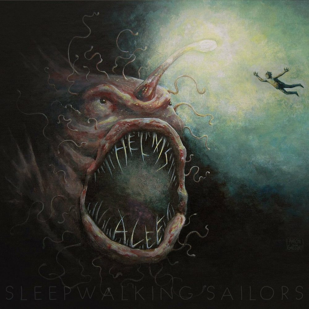 Helms Alee - Sleepwalking Sailors [CD] (ONLINE ORDER ONLY)