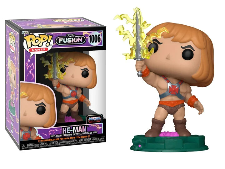 Funko POP! Games: Funko - Fusion He-Man 1006 (ONLINE ORDER ONLY)