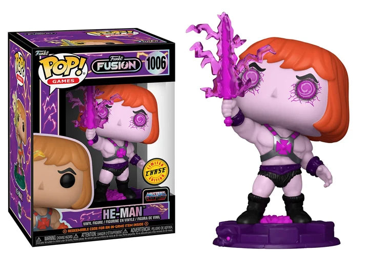 Funko Pop Games Funko Fusion He-Man 1009 LIMITED EDITION CHASE (ONLINE ORDER ONLY)