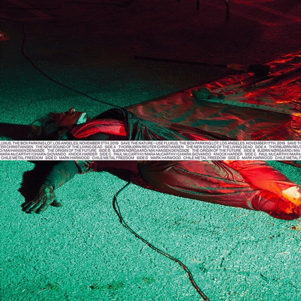 SAVE THE NATURE -- USE FLUXUS, The Box Gallery parking lot, Los Angeles [Vinyl] (ONLINE ORDER ONLY)