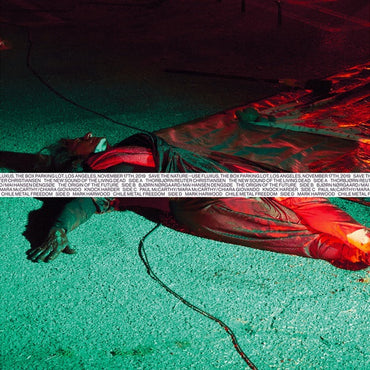 SAVE THE NATURE -- USE FLUXUS, The Box Gallery parking lot, Los Angeles [Vinyl] (ONLINE ORDER ONLY)