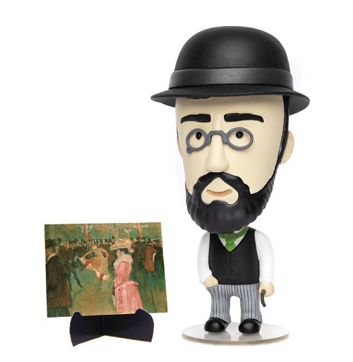 Henri de Toulouse-Lautrec Action Figure Doll - Today is Art Day (ONLINE ORDER ONLY)
