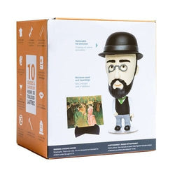 Henri de Toulouse-Lautrec Action Figure Doll - Today is Art Day (ONLINE ORDER ONLY)