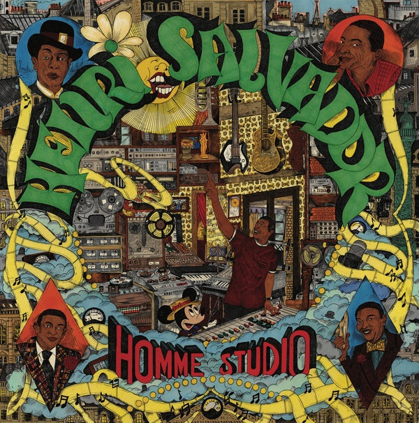 Homme Studio [CD]