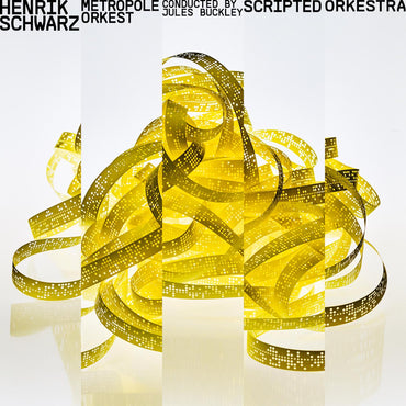 Henrik & Metropole Orkest Schwarz - Scripted Orkestra [Vinyl] (ONLINE ORDER ONLY)
