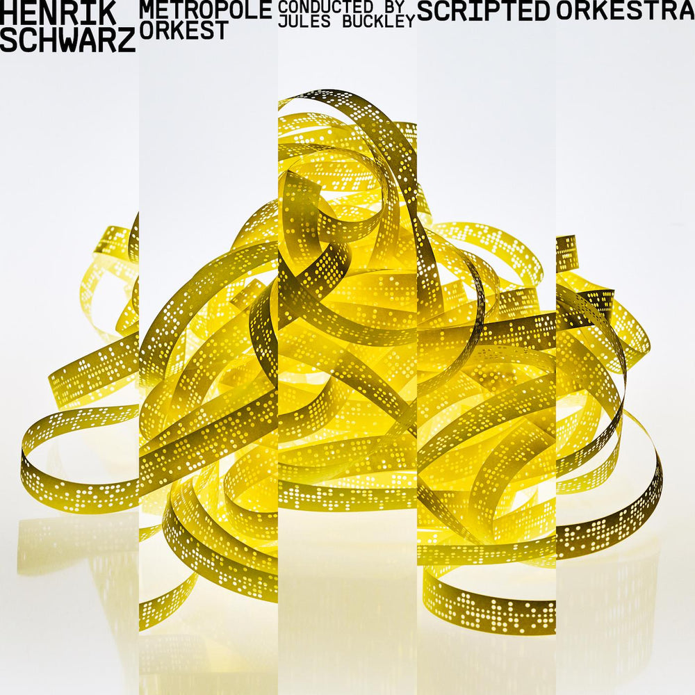 Henrik & Metropole Orkest Schwarz - Scripted Orkestra [CD] (ONLINE ORDER ONLY)