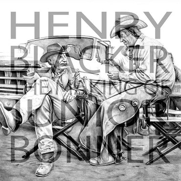 HENRY BLACKER - The Making Of Junior Bonner [Vinyl] (ONLINE ORDER ONLY)