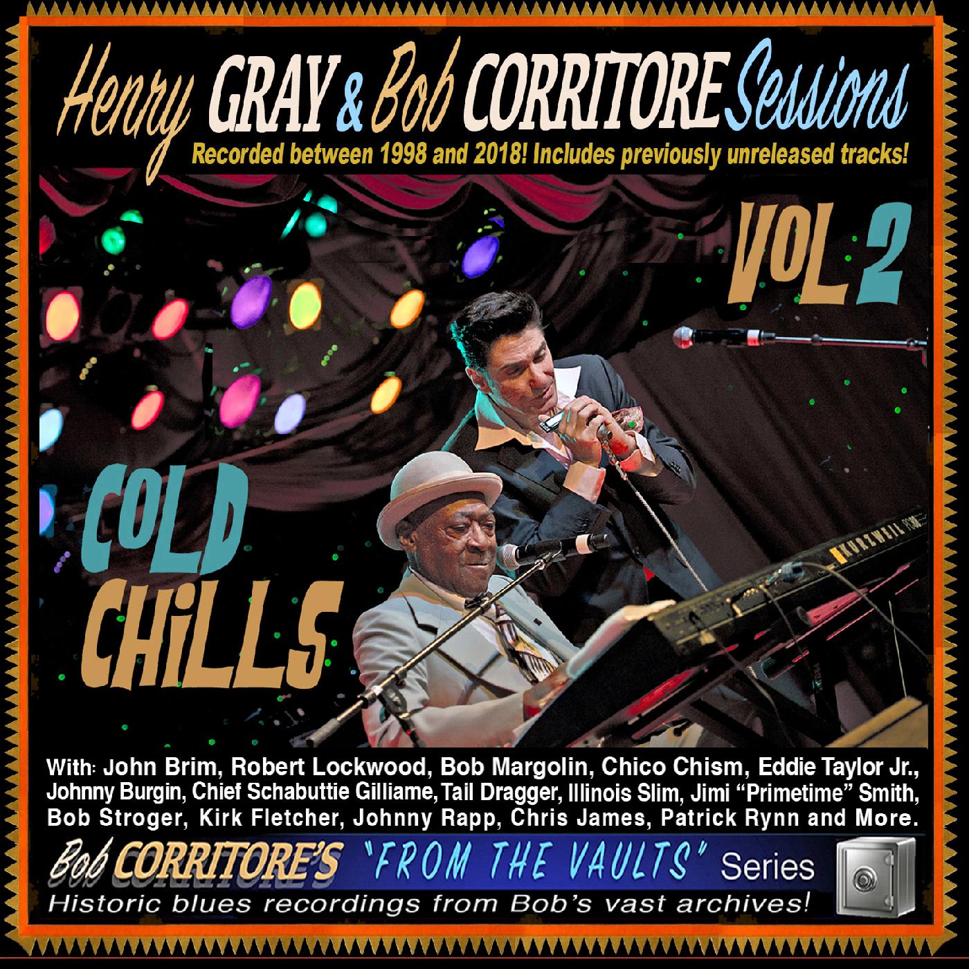 Cold Chills [CD] (ONLINE ORDER ONLY)