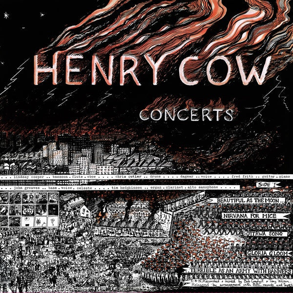 Henry Cow - Concerts [Vinyl] (ONLINE ORDER ONLY)
