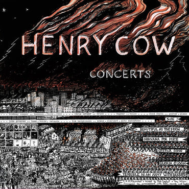 Henry Cow - Concerts [Vinyl] (ONLINE ORDER ONLY)
