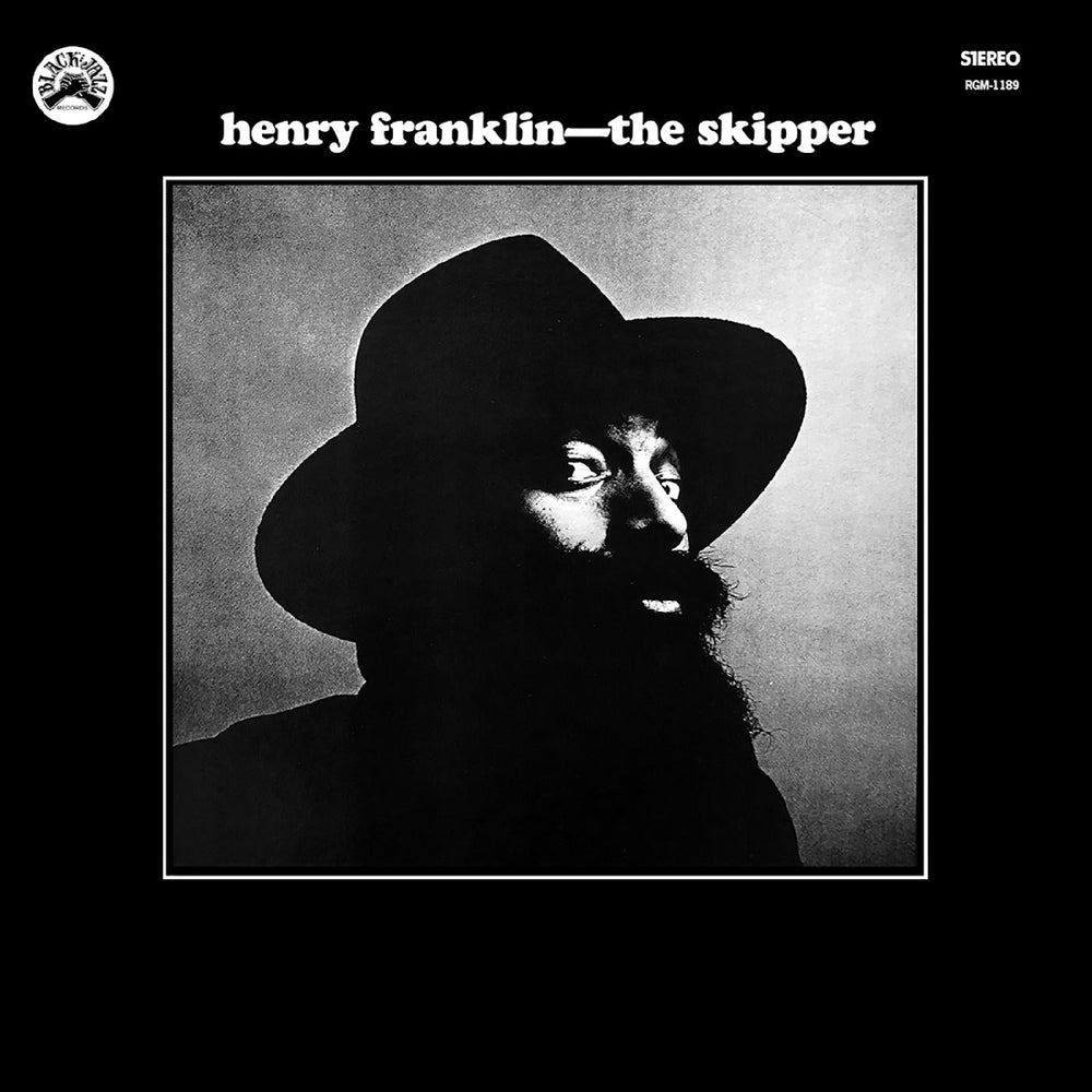 Henry Franklin - The Skipper - Remastered (Blue With Black Swirl Vinyl) [Vinyl]