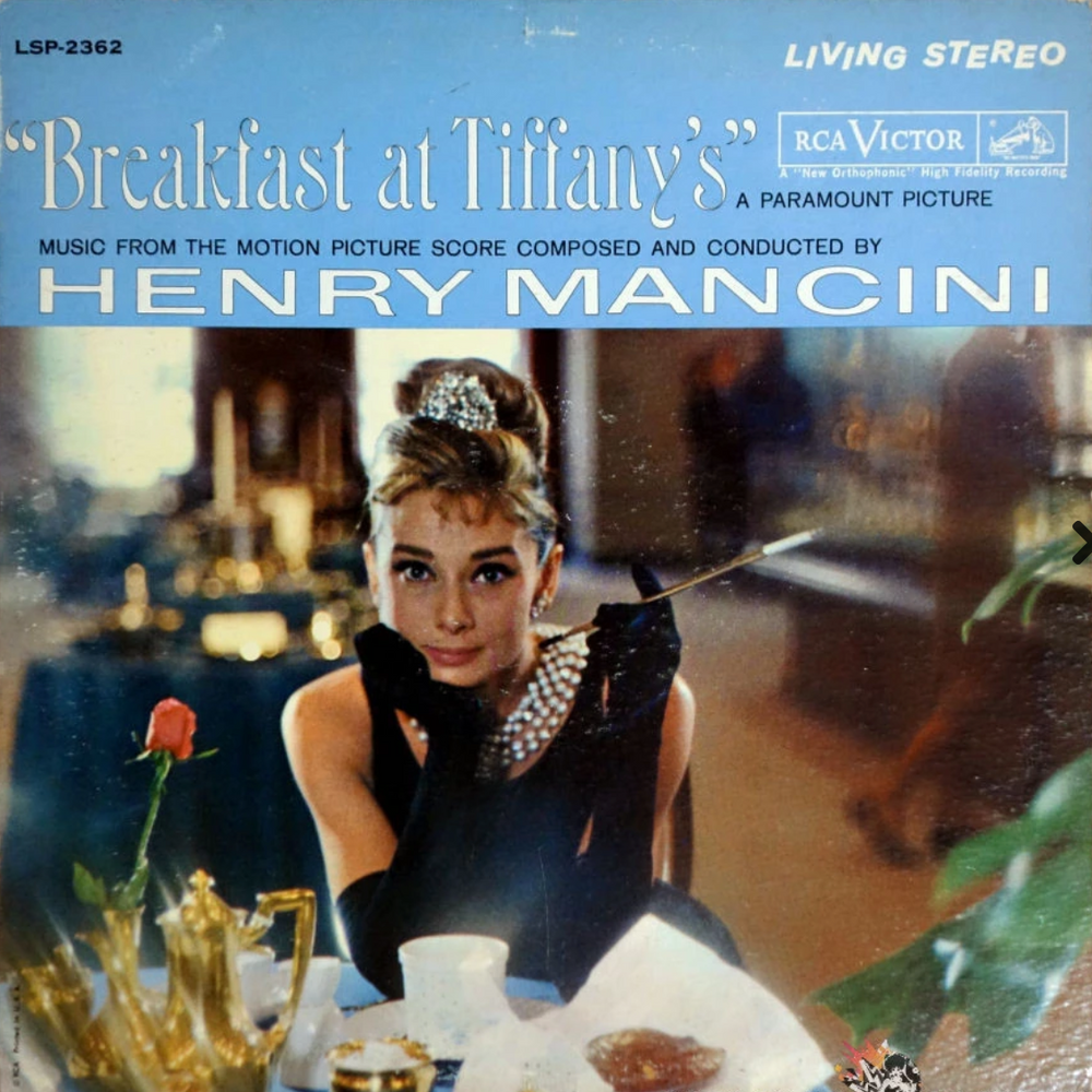 Breakfast At Tiffany'S (Music From The Motion Picture Score) [Vinyl] (ONLINE ORDER ONLY)