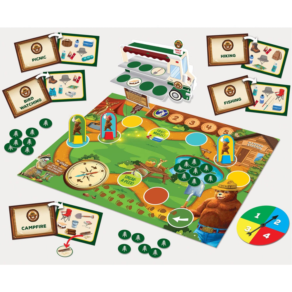 Smokey Bear's Happy Camper Co-Op Game (ONLINE ORDER ONLY)