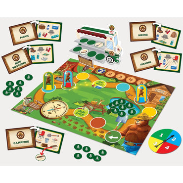 Smokey Bear's Happy Camper Co-Op Game (ONLINE ORDER ONLY)