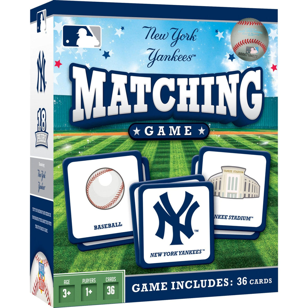 New York Yankees Matching Game (ONLINE ORDER ONLY)