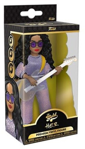 H.E.R. - FUNKO VINYL GOLD 5: H.E.R (Vinyl Figure) [Action Figure] (Online Order Only) (ONLINE ORDER ONLY)