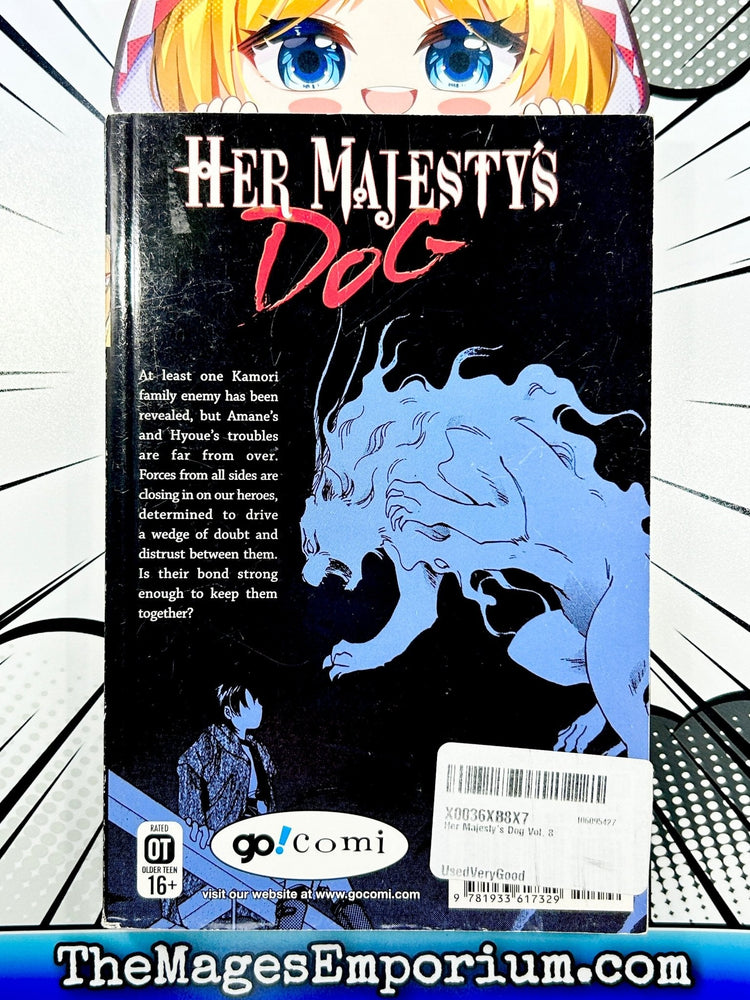 Her Majesty's Dog Vol 8 (Online Order Only)