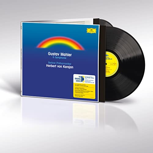 Herbert von Karajan/Berliner Philharmoniker - Gustav Mahler: Symphony No. 5 (The Original Source Series) [2 LP] [Vinyl]