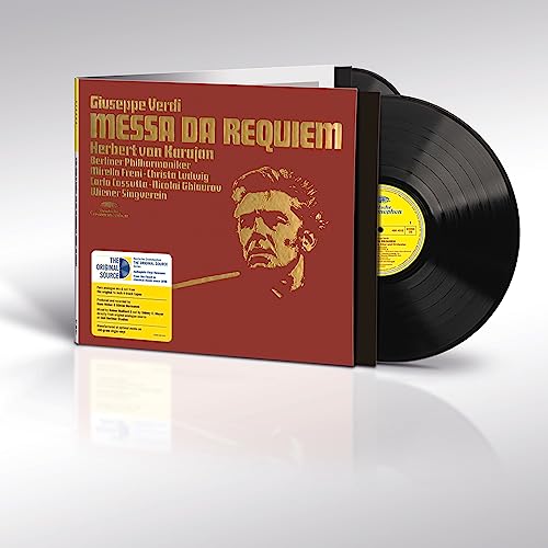 Herbert von Karajan/Berliner Philharmoniker - Verdi: Messa da Reqiuem [The Original Source Series] [2 LP] [Vinyl]