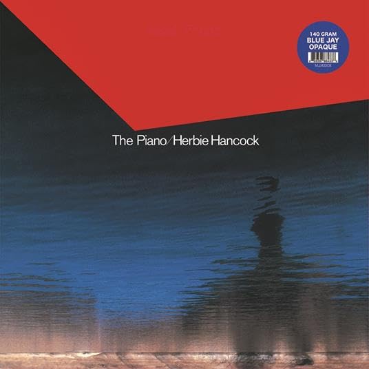 Piano (Limited Edition, 140 Gram Opaque "Blue Jay" Colored Vinyl) [Import] [Vinyl] (ONLINE ORDER ONLY)