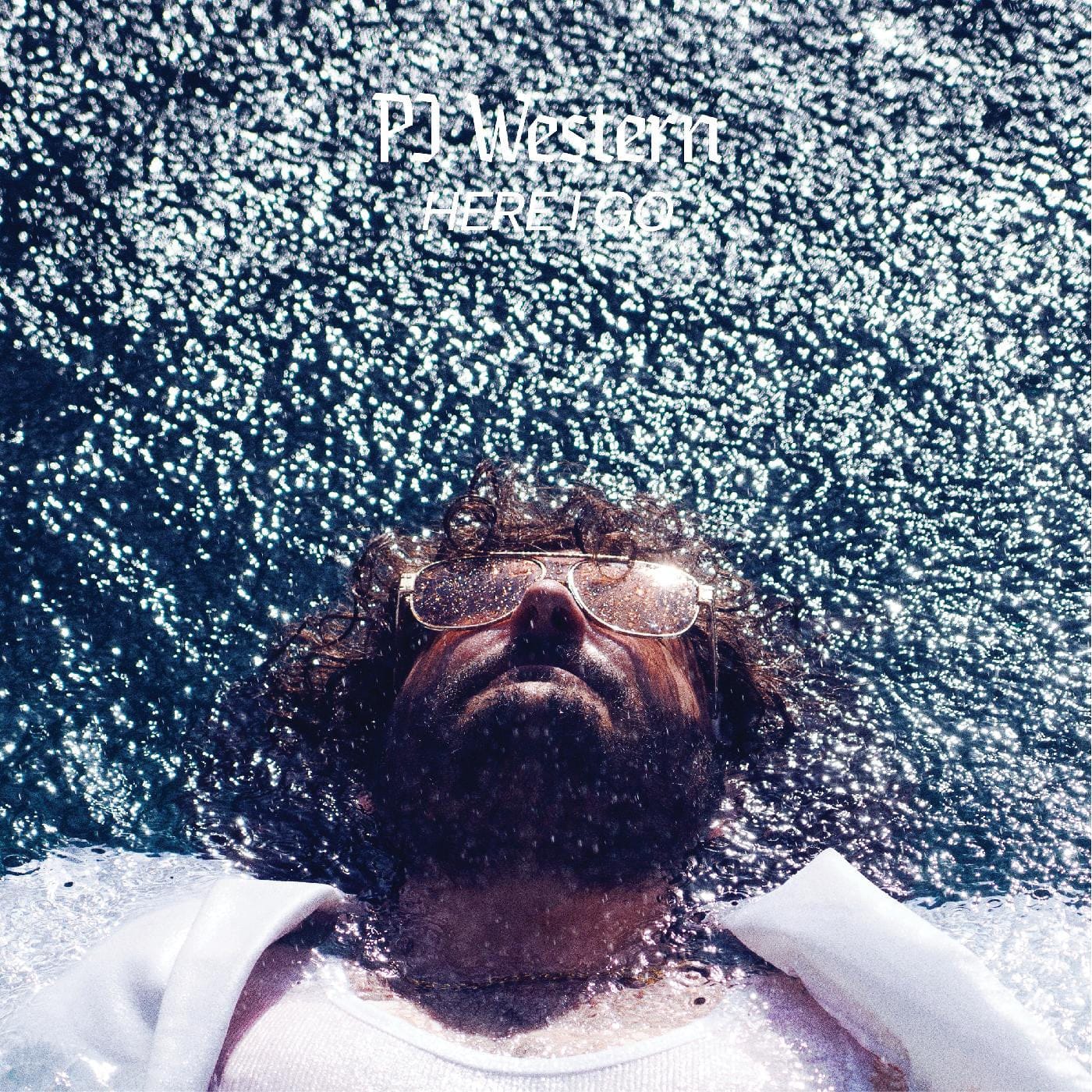 PJ Western - Here I Go (IEX Red Splatter) [Vinyl] (ONLINE ORDER ONLY)