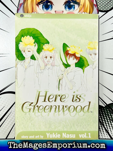 Here is Greenwood Vol 1 (Online Order Only)