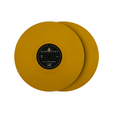 Hereditary OST (180g Yellow 2LP, Limited, Numbered) [Vinyl] (ONLINE ORDER ONLY)
