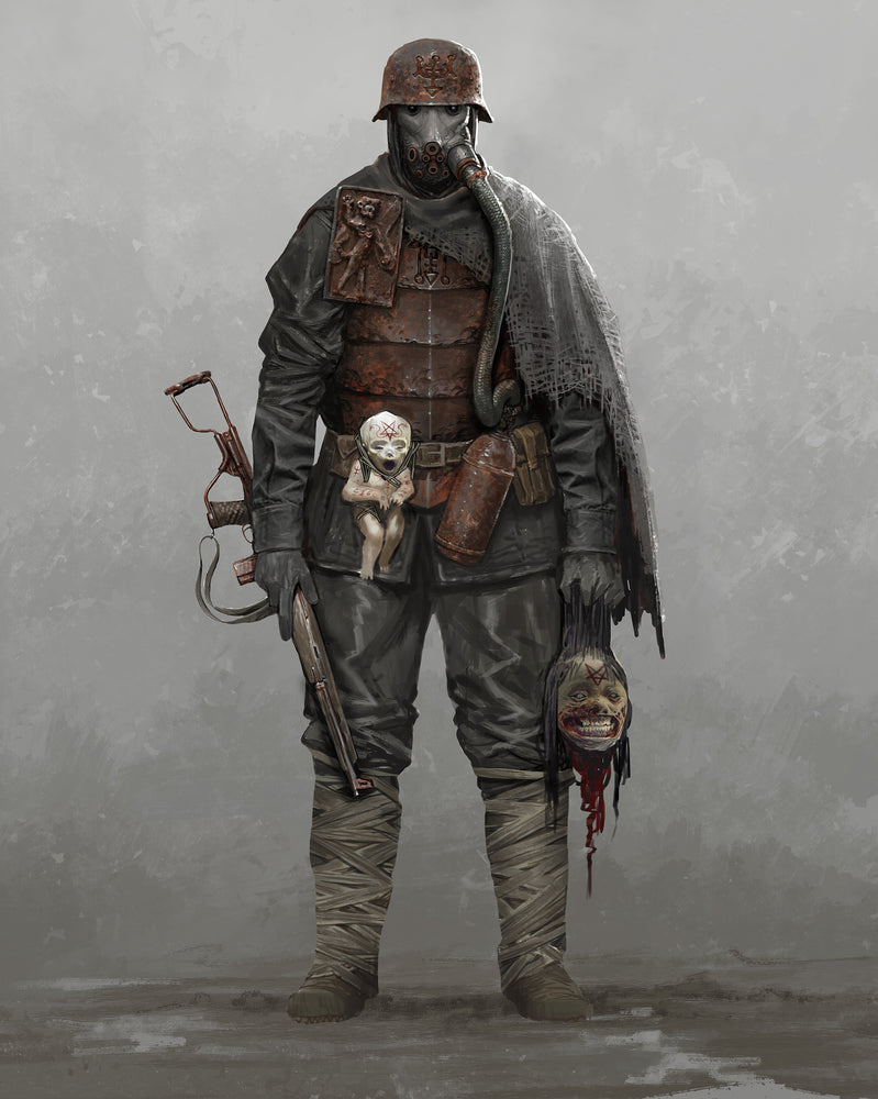 Heretic Legion | Official Trench Crusade Dice Set