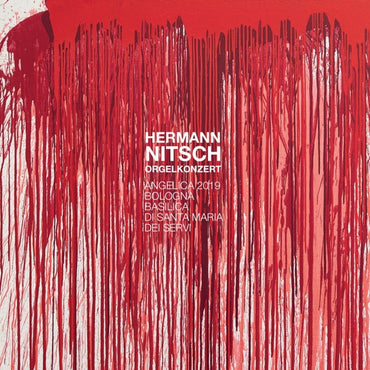 HERMANN NITSCH - Orgelkonzert [CD] (ONLINE ORDER ONLY)
