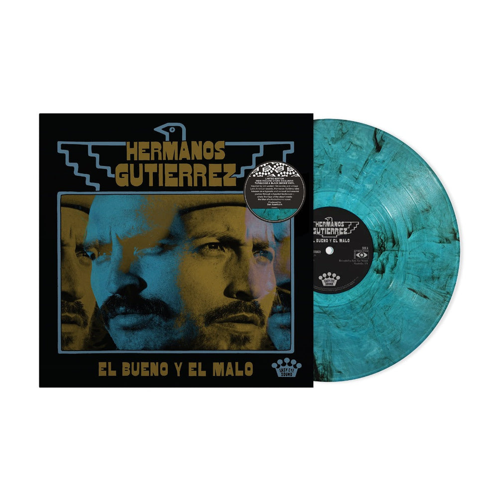 El Bueno Y El Malo (Turquoise/Black Smoke Vinyl) (Indie Exclusive) [Vinyl] (ONLINE ORDER ONLY)
