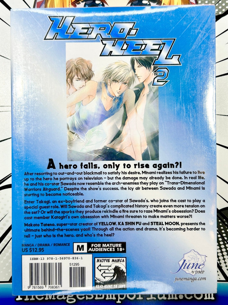 Hero Heel Vol 2 (Online Order Only)