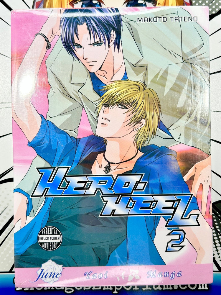 Hero Heel Vol 2 (Online Order Only)