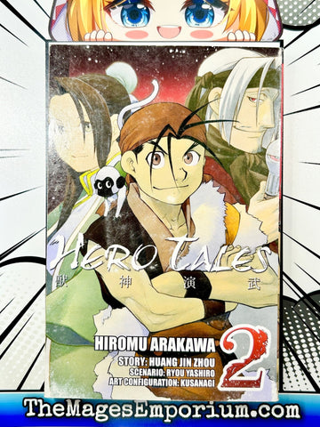 Hero Tales Vol 2 (Online Order Only)