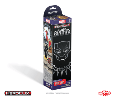 HeroClix: Black Panther Booster (ONLINE ORDER ONLY)