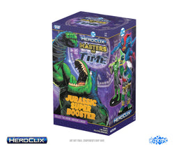 HeroClix: DC Masters of Time - Jurassic Super Booster (ONLINE ORDER ONLY)